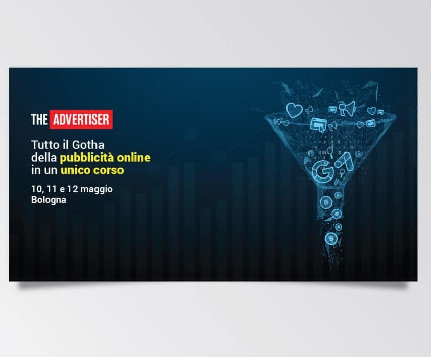 Campagne advertising The Advertiser di Studio Samo – Facebook Ads